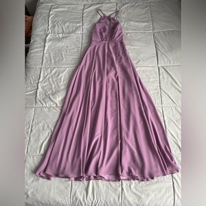 Azazie Evalleen Dress in Wisteria Size A10